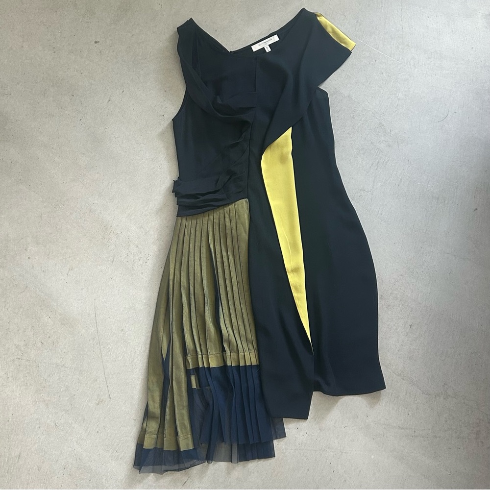 BCBGMaxAzria asymmetrical dress